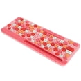 thumbnail image 4 of Mini teclado inalámbrico Bling Bling 100 teclas colorido rosa, 4 of 12