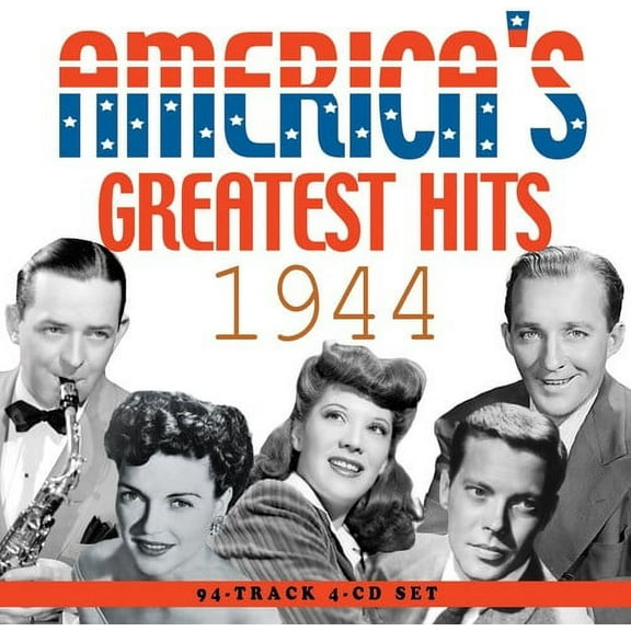 Various Artists - America's Greatest Hits 1944 - Music & Performance - CD