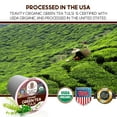 thumbnail image 4 of Organic Tulsi Green Tea Pods Compatible with Keurig Brewers by Teavity (Green Tea, 12 Tea Pods), 4 of 9