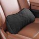 thumbnail image 4 of Uuiauoio Embroidered Leather Car Headrest Cover, Velvet Interior Accessory with Decorative Stitching, Universal Fit for Vehicle Seats, Comfort Support Design, 4 of 6