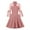 Dusty Pink, variant on Women's Vintage 1950s Cocktail Party Polka Dots Prom Tea Dress Retro Swing Party Gown S Black