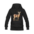 thumbnail image 4 of Hanmun Animal Ultimate Men Heavy Blend Hooded Sweatshirt Cotton Drawstring Long Sleeve Casual Fashion, 4 of 5