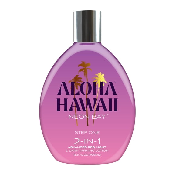 Loción bronceadora Brown Sugar Aloha Hawaii Neon Bay 400 ml