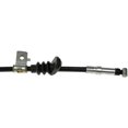 thumbnail image 3 of Dorman Parking Brake Cable C660832 First Stop; OE Replacement; 86.3 Inch Length; Barrel End Type/Inline Barrel End Type; Cable Only, 3 of 3