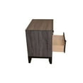 thumbnail image 2 of Sierra Contemporary Night stand Made with Wood in Gray, 2 of 4