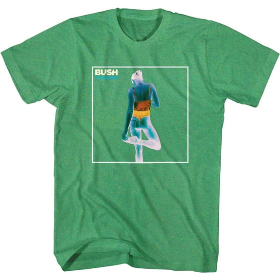 Bush The Kingdom Album Art Kelly Heather Adult T-Shirt
