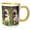 Yellow/White, variant on 3drose, Two Very Happy Yellow Labradors, Pr, 11oz Two-tone Yellow Mug
