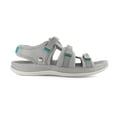 thumbnail image 2 of Strive Women's Dalma Built-in Arch Support Orthotic Sandal (Dark Grey, 9), 2 of 3