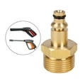 thumbnail image 2 of Convertidor de lavadora a presión Zulema Accesorios M22 Desviador de alta presión Conector de la manguera, 2 of 8