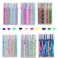 thumbnail image 2 of HUGFEGWE 60 Pcs Stylos Mignons Journal Planificateur Stylos 10 Couleurs Bonbon Encre Gel Colorée Ensemble Stylos à Pointe Fine pour Journaling, Dessin, Bricolage et Prise de Notes (60 Stylos Assortis (10 Couleurs)), 2 of 8