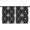 Black White Gothic-1, variant on Blackout Kids Curtains,Black White Gothic Cat Skull Key Pattern Childrens Insulated Curtains Set Of 2,Bedroom Essentials,Toddler Room Decor 42x54in(106x137cm)