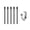 5Pcs, variant on 5/10Pcs Soft Tip Refills for DTC141 134 121 Styluses Pen For Sketching And Professional Work