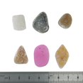 thumbnail image 1 of 23x16 to 15x13mm Bezel Edge Druzy Set Of 6, 1 of 1