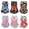 thumbnail image 6 of Forzero Summer Dog Small Floral Princess Dress Dog Dress For Dogs Skirt Summer Princess Dog Wedding Dresses York Clothes For Dogs Pet Dress, 6 of 6