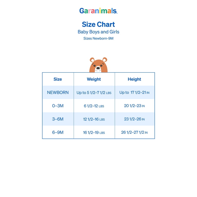 Garanimals Newborn & Baby 100% Cotton Newborn Essentials Set photo 8