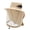 Khaki, variant on Mosquito Head Net Hat for Men Women Sun Protection Fishing Hat with Veil Mesh Protects from Insect for Hiking Outdoor Activities