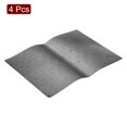 thumbnail image 3 of 4Pcs Plastic Mesh Canvas Sheets 16.54"x23.62" 7 Count Rectangle Hole Blank Canvas Black for Embroidery Needlepoint, 3 of 6