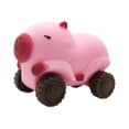 thumbnail image 2 of Carpincho Pull and Joys juguete de viaje juguete Flexible creativo sensorial Fidget coche de juguete tirar hacia atrás coches para niñas niños en edad rosa, 2 of 10