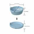 thumbnail image 3 of Jrocdr Air Fryer Silicone Pots Silicone Air Fryer Food Air Fryers Oven Accessories Replacement Of Parchment Paper Reusable Air Fryer Air Fryers Air Fryer Tray Liners Square Air Fryer Tray Air Fryers, 3 of 9