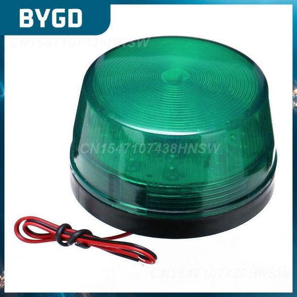 Superbrigh Car Strobe Light Signal Lamp Durable Universal 12v Car Warning Light Car Accessories Car Flash Beacon LightgreenUnited States He Qiyong unisex
