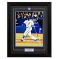 thumbnail image 1 of Vladimir Guerrero Jr Blue Jays de Toronto Circuit Autographié Cadre 26x32, 1 of 1