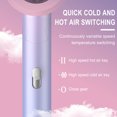 thumbnail image 4 of ZFYXGS Blue Light Hair Care Gradient Hair Dryer Hair Dryer Household Constant Temperature Cold And Hot Hair Dryer Silent Hair Dryer, 4 of 6