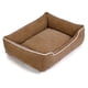 thumbnail image 1 of Cama para perros, camas para gatos de interior, cama para mascotas para cachorros y gatitos, extra suave y lavable a máquina con fondo Oxford antideslizante y resistente al agua, 1 of 6
