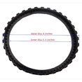 thumbnail image 6 of Zodiac Pool Cleaner Rubber Track, 2PC Zodiac Mx8 Parts, Front Tire Kit Front With Super Hump, Exact Fit For Swimming Pool Cleaner, 6 of 9
