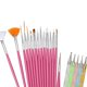 thumbnail image 4 of 20pcs mujeres Nail Art Design Set Dotting Painting Drawing Polish Brush Pen Herramientas Rosado Sunnimix Arte del clavo polaco Recogida barniz cepillo de la pluma de dibujo, 4 of 8