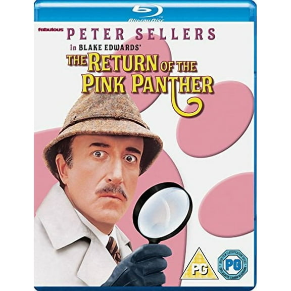 The Return Of The Pink Panther [BLU-RAY]