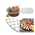 thumbnail image 5 of Round Cooling Rack , Topboutique 1 Pieces Round Stainless Steel Baking Rack for Cooking Baking Roasting Grilling Cooling, 8'' Wire Racks, Fit Various Size Cookie Sheets Oven,ven & Dishwasher Safe, 5 of 7