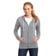 thumbnail image 1 of District - Juniors Core Fleece Full-Zip Hoodie DT290 XL Athletic Heather Distrito DT290, 1 of 1