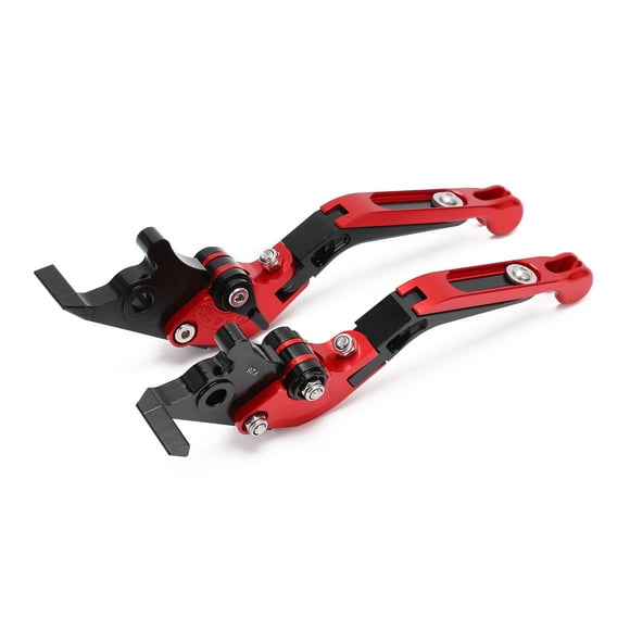 Motorbike Brake Handles, Motorcycle Brake Levers Wear Resistant Adjustable For Motorbike Modification Black,Red,Gold,Blue,Silver,Gray,Orange,Green