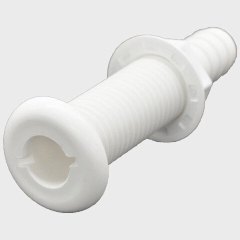 Four Winns Boat Thru Hull 035-1765 | 3/4 Inch Plastic White