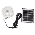 thumbnail image 4 of Lámpara de techo solar, luz de techo solar 2 Luz de techo solar Luz de techo solar para interiores construida para precisión, 4 of 12