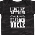 thumbnail image 4 of Inktastic I Love My Tattooed & Bearded Uncle Boys Baby Bodysuit, 4 of 5