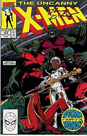Uncanny X-Men #265 NM Signed Tom Defalco