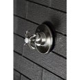 thumbnail image 6 of Kingston Brass KS3038TX 3-Way Diverter Valve with Trim Kit, Brushed Nickel, 6 of 7