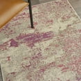 thumbnail image 6 of Nourison Celestial Abstract Ivory/Pink 3' x  5' Area Rug, (3x5), 6 of 9