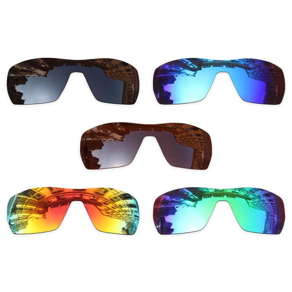 Vonxyz 5 Pack Polarized Replacement Lenses for Oakley Offshoot OO9190 Sunglasses
