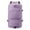 Purple, variant on Large Capacity Backpack for Travel, Gym, Hiking and School, Lightweight Water-Resistant Polyester Bag with Multi-Compartment Storage, Detachable Shoulder Straps and Laptop Sleeve
