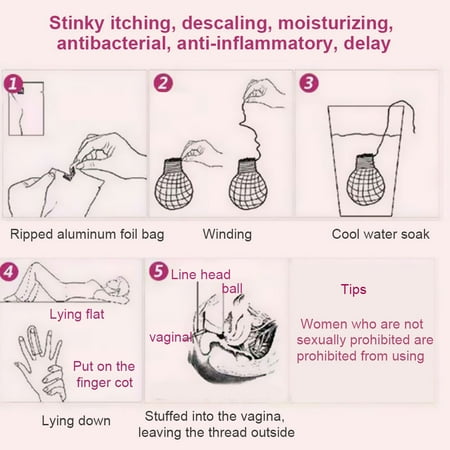 vaginal pill herbal infection