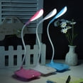 thumbnail image 3 of Rechargeable Led Desk Lamp Portable USB Charging & Plug-in 360°, 3 of 8