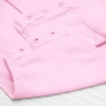 thumbnail image 5 of Girls Camisole Dance Leotard with Ruched V-Neck,Sleeveless Ballet Bodysuit, 5 of 5