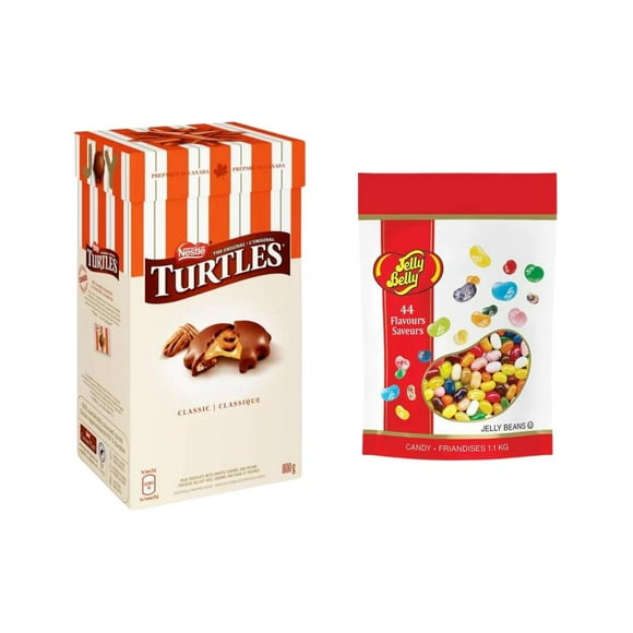 Turtles + Jelly Belly Jelly Beans Candy Value Pack