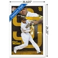 thumbnail image 3 of MLB San Diego Padres - Manny Machado 22 Wall Poster, 14.725" x 22.375" Framed, 3 of 5