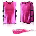 thumbnail image 2 of Chaleco de entrenamiento de fútbol Ropa de confesión grupal Chaleco con número Ropa de desarrollo de entrenamiento, 2 of 5
