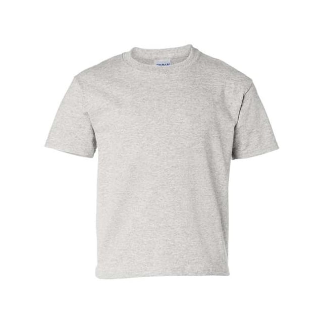 Camiseta Gildan Ultra Cotton 100% algodón gris ceniza pequeña Gildan 2000B