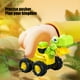 thumbnail image 5 of Juguete educativo para niños, coche de ingeniería de dinosaurios, excavadora de empuje, regalo para niños., 5 of 5