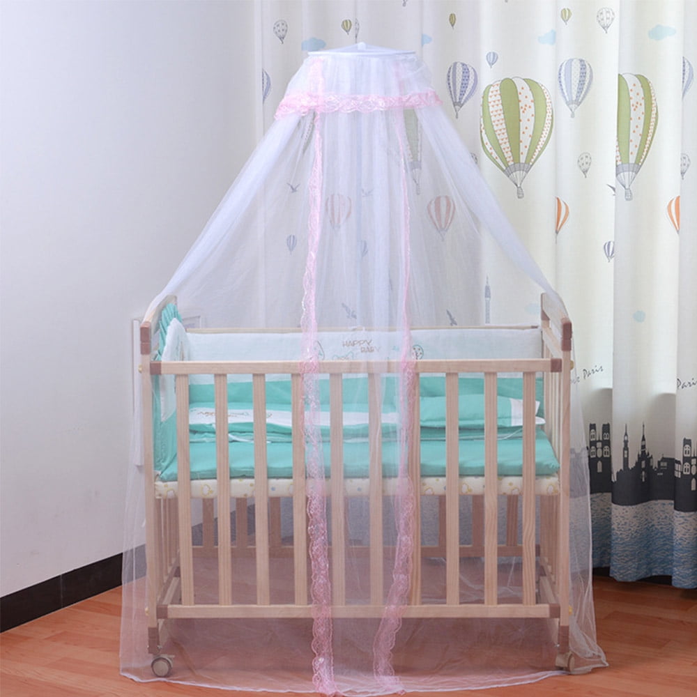 Card beds to the mosquito netUniversal Crib Mosquito Net Children Baby Mosquito Net Dome Foldable Mosquito Cover